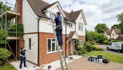 Professional house painters in Bloomington IN providing expert exterior home painting services