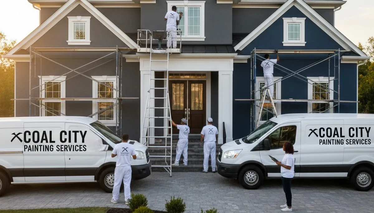 Professional house painting service in Bloomington, IN for interior and exterior homes