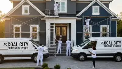Professional house painting service in Bloomington, IN for interior and exterior homes