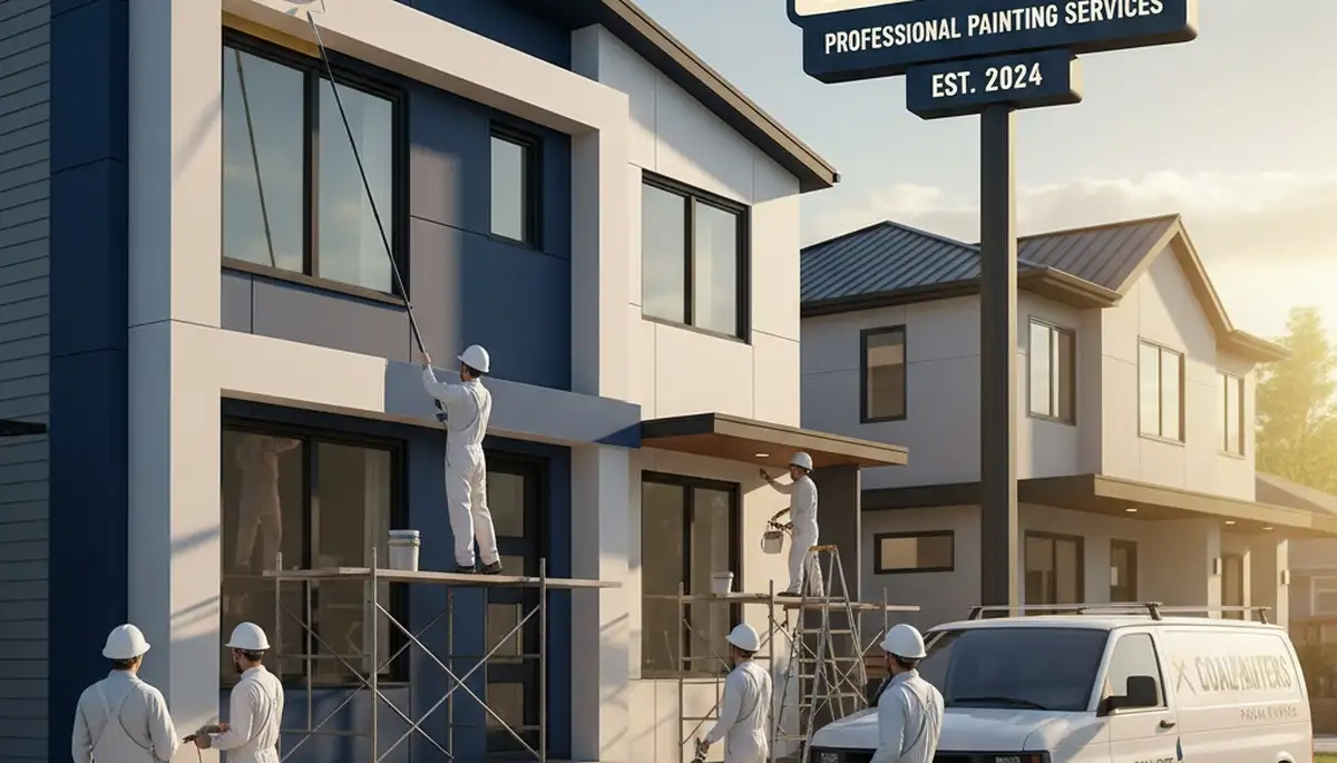 Professional house painters serving Bloomington, IN with interior and exterior painting services