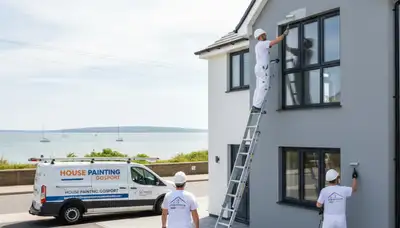 Professional house painting service in Bloomington, IN by Painters Bloomington, IN