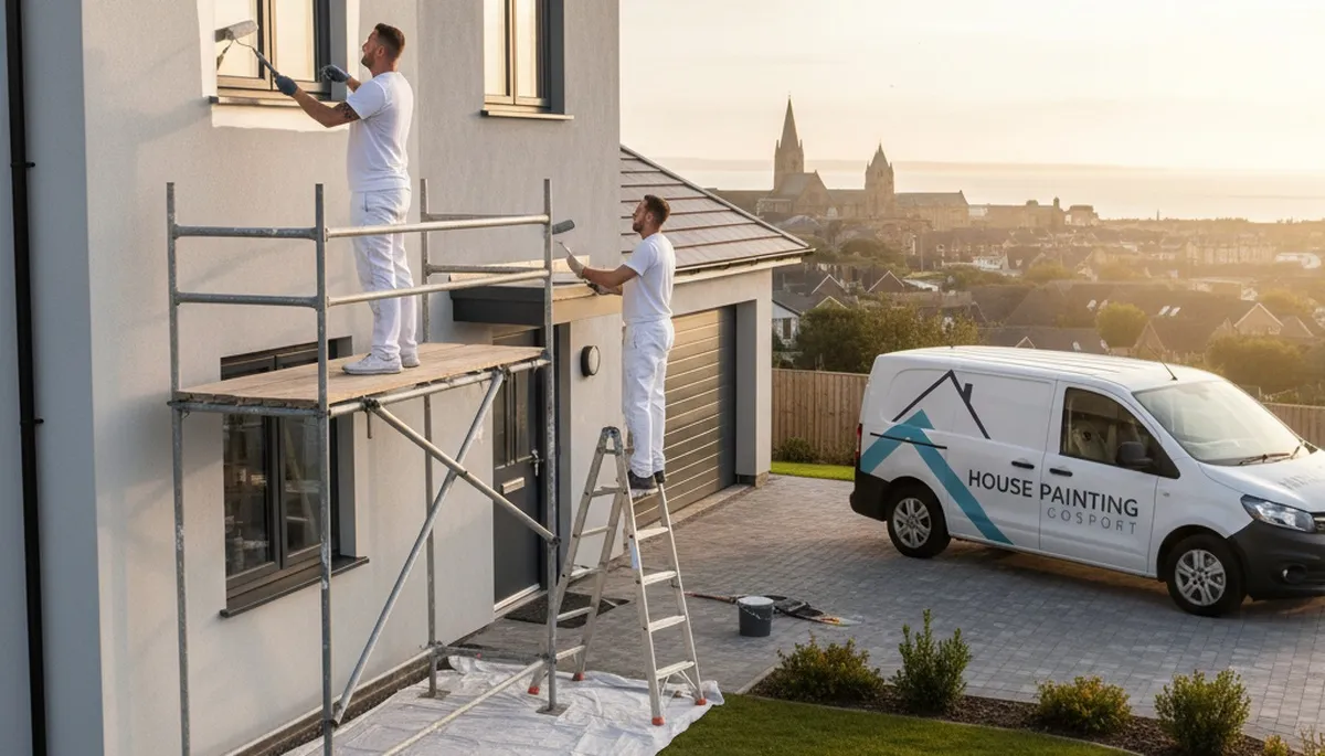 House painters in Bloomington, IN providing professional residential painting services