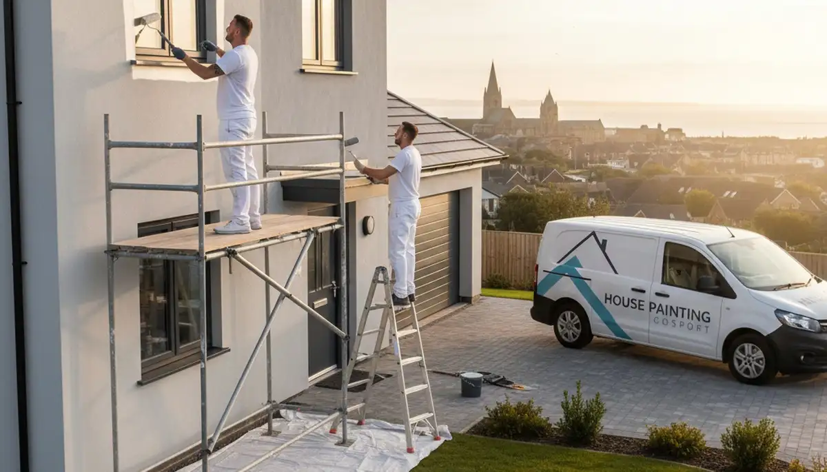 House painters in Bloomington, IN providing professional residential painting services