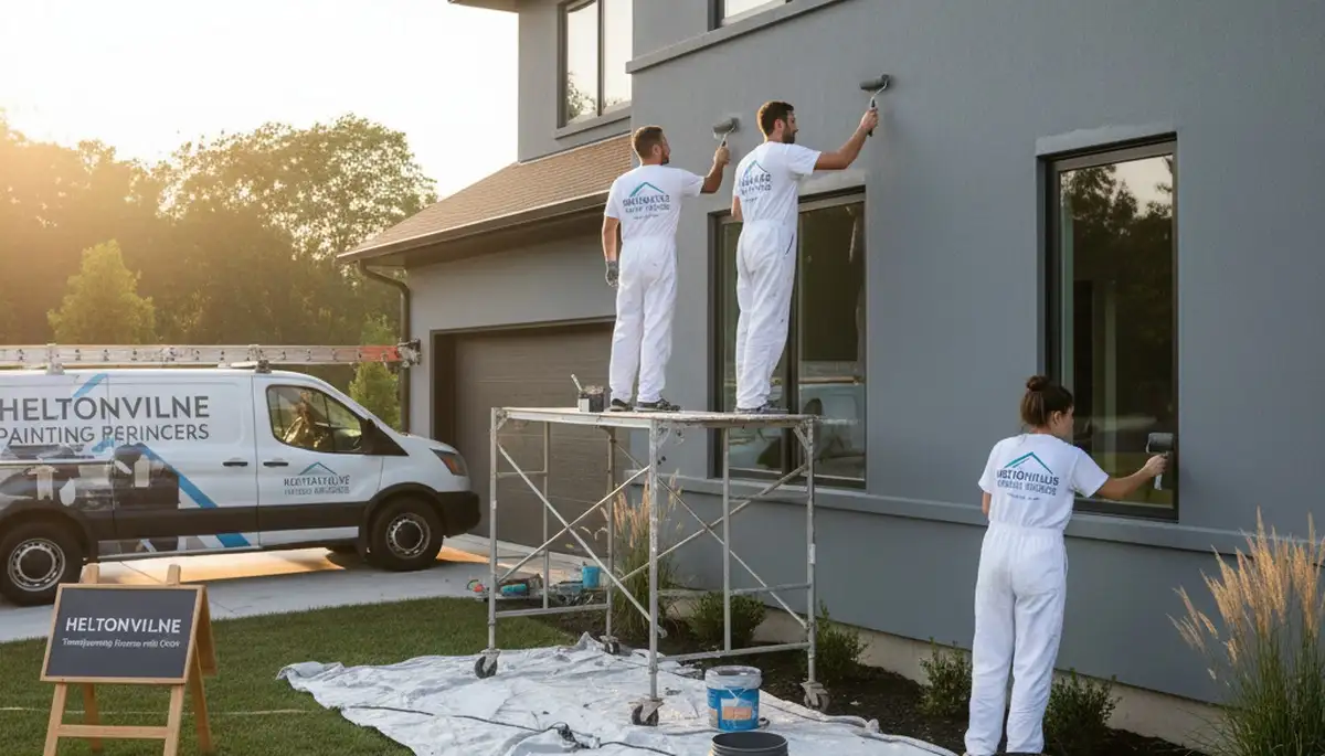 Professional house painting service in Bloomington, IN by Painters Bloomington IN