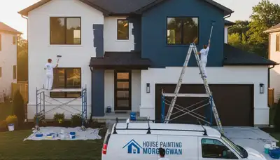 Professional house painting services in Bloomington, IN for interior and exterior homes
