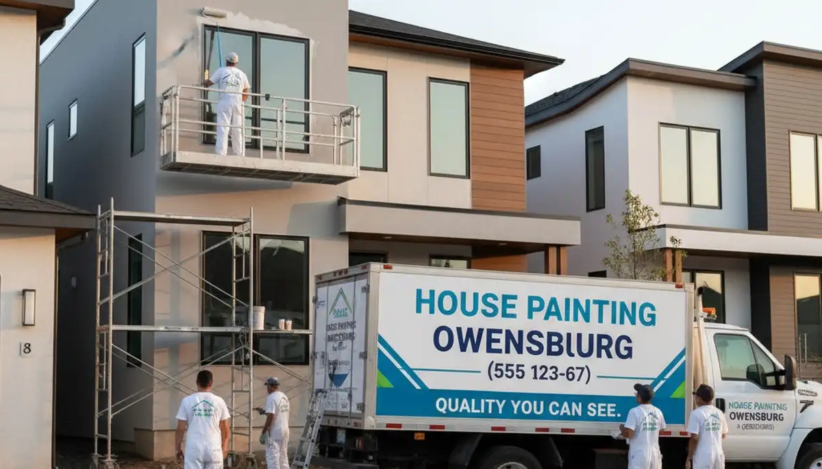 Professional house painting services in Bloomington, IN by paintersbloomingtonin.com