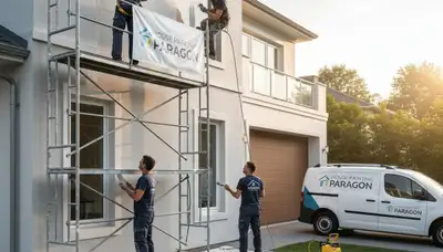 Professional house painters serving Bloomington, IN with expert interior and exterior painting services