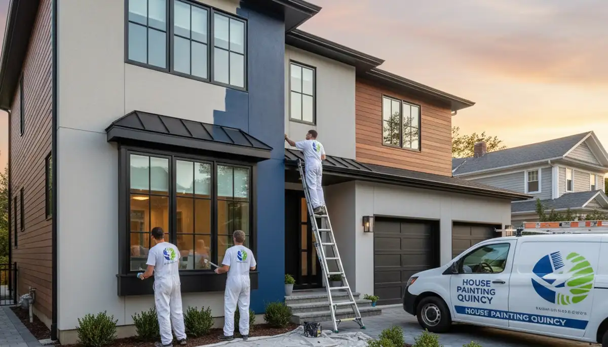 Professional house painting service in Bloomington, IN by local painters
