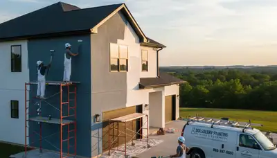 House painters serving Bloomington, IN with professional residential painting services