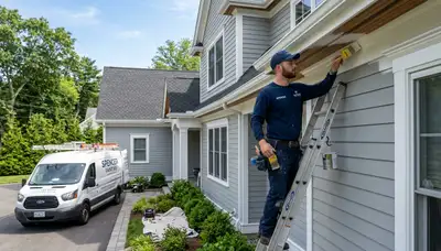 Professional house painters in Bloomington IN providing expert exterior home painting services