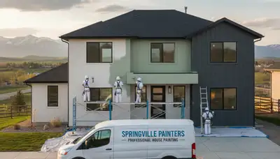 House painters serving Bloomington, IN with professional interior and exterior painting services