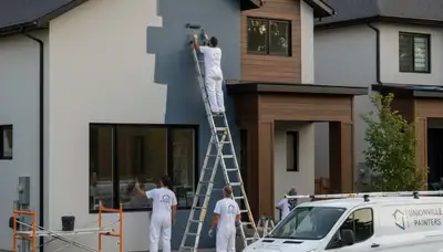 Professional house painting services in Bloomington, IN for residential exterior and interior projects