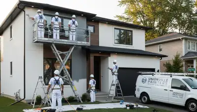 Professional house painters serving Bloomington, IN with residential interior and exterior painting services