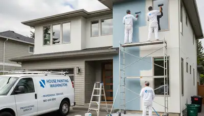 House painting services in Bloomington, IN by professional painters